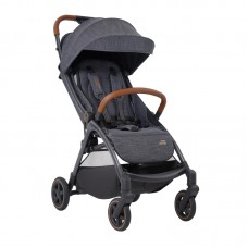 Britax Gravity II Auto One-handed fold Stroller - Marble Blue